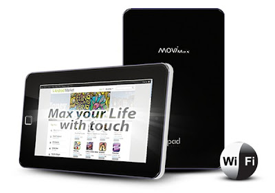 Movi Max P5 Hercules - Spesifikasi dan Harga PC Tablet