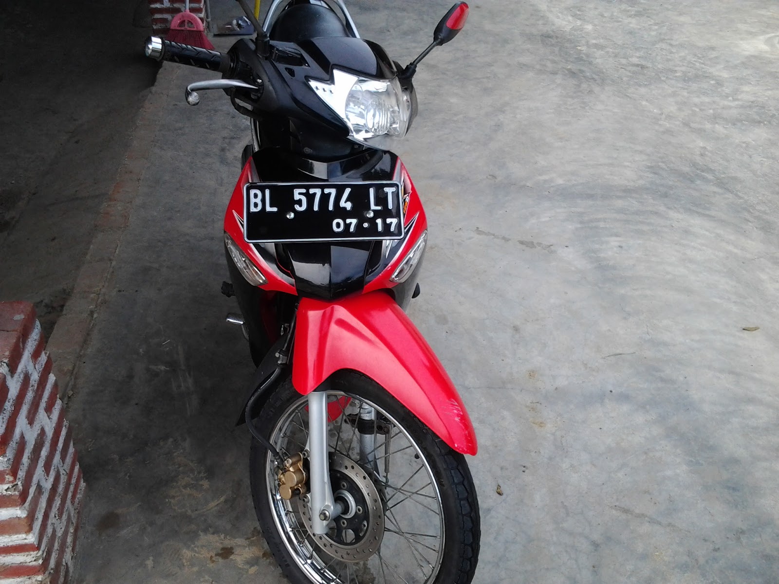 Jual sepeda  motor  bekas  seputaran Banda Aceh  Desember 2012
