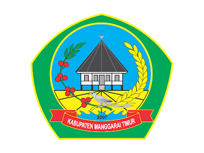 Logo Kabupaten Manggarai Timur Vector Cdr & Png HD