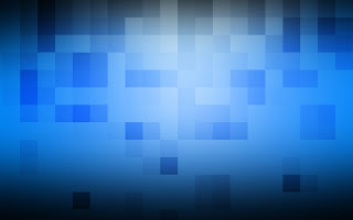 Blue Pixel wallpaper