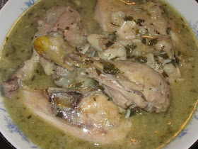 Garlic and Herb Chicken in a Pot