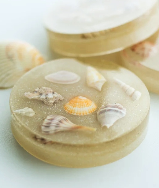 Beach Resin Coasters