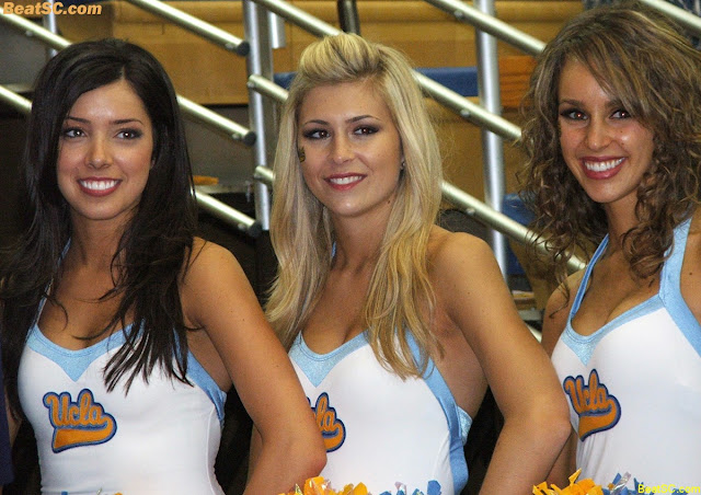 The UCLA Cheerleaders Are An Institution