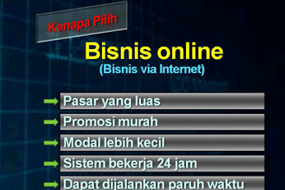 Kenapa Kita Harus Mulai Berbisnis Online?