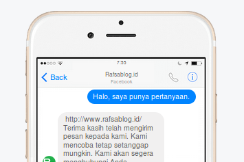 √ Cara Mengaktifkan Auto Reply Pesan Di Fanspage Facebook