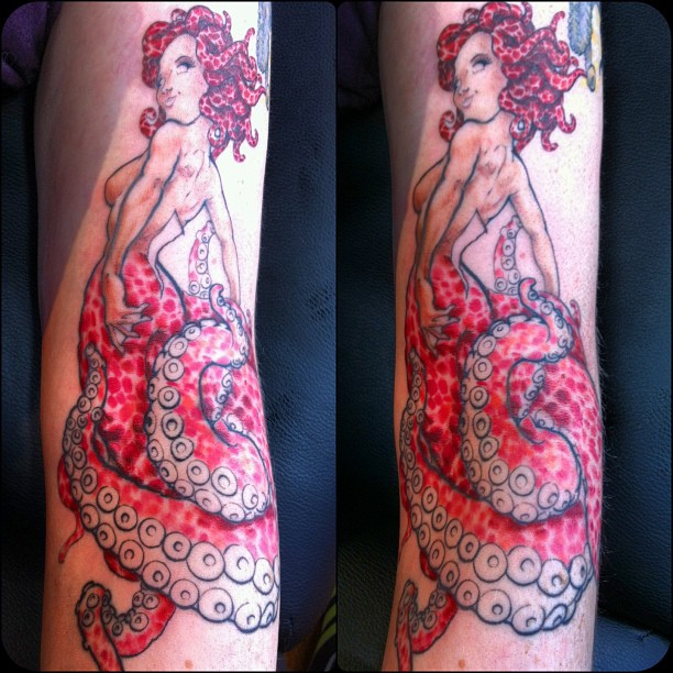 Mermaid Tattoo