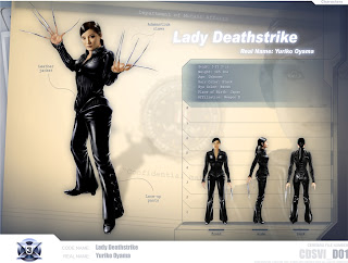 Kelly Hu Lady Deathstrike