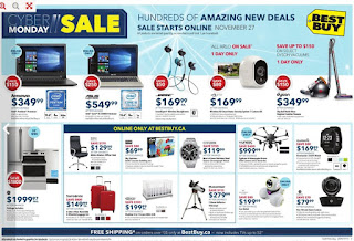 Best Buy Flyer Cyber Monday Sale Mon Nov 27 – Thu Nov 30, 2017