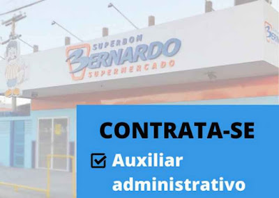 Vaga para Auxiliar Administrativo em Tramandaí