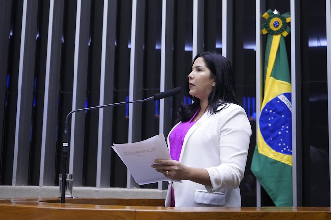   Cristiane Lopes protocola projeto de lei para garantir segurança nas creches e escolas de todo Brasil