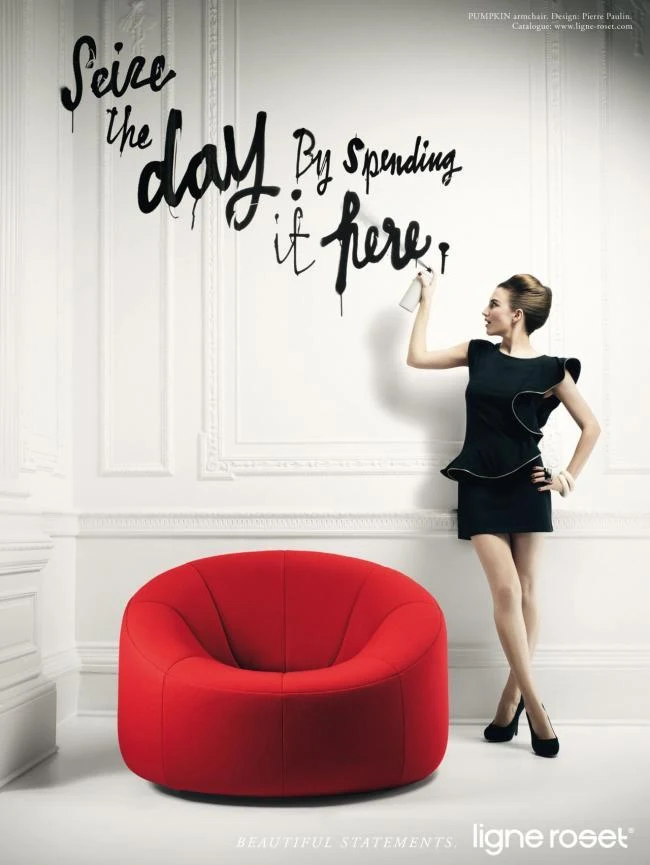 Ad Campaign: Ligne Roset Furniture Campaign by JVM