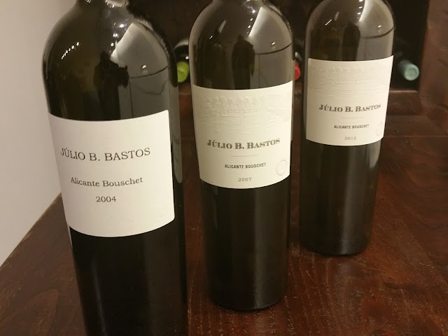 Júlio B. Bastos Alicante Bouschet Tinto 2004/2007/2012