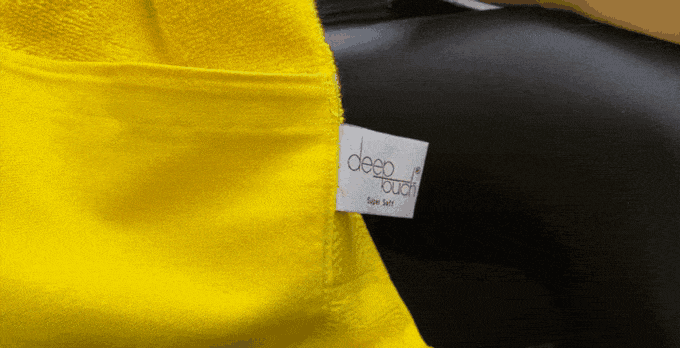 Multifunctional workout towel by Deep Touch