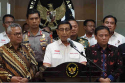 Wiranto Minta Masyarakat Tak Khawatir Selama Pemilu 2019