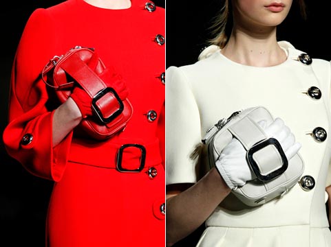 Fashion handbags of fall to winter 2011/2012: wrist models