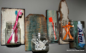 scrappy reclaimed wood coat hook and orginizers http://bec4-beyondthepicketfence.blogspot.com/2012/07/scrappin-once-again.html