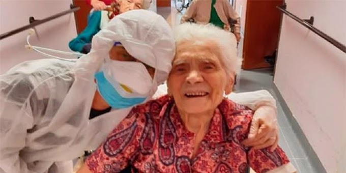 La anciana de 104 años que ha sobrevivido a dos guerras mundiales, la gripe española y al coronavirus