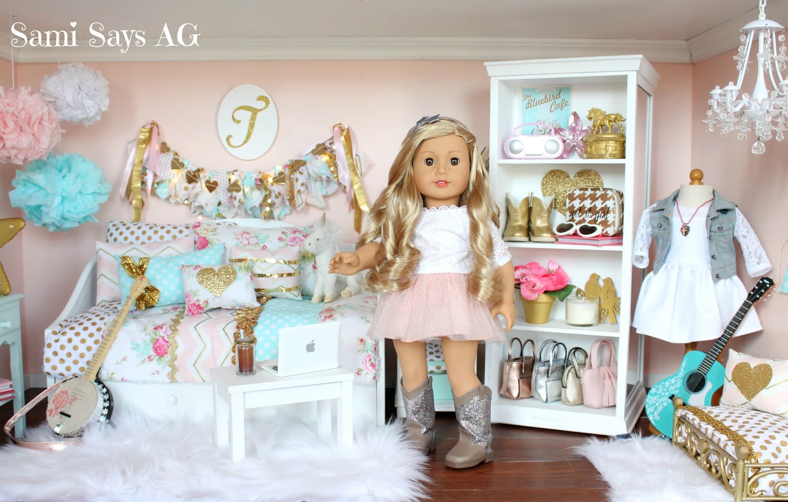 Sami Says Ag American Girl Tenney Grant S Doll House Room