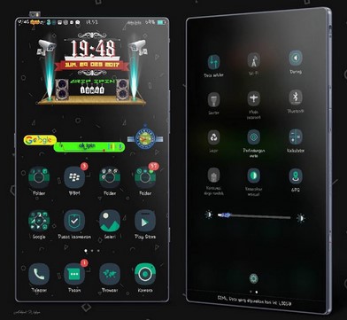 Iphone Theme For Oppo A57