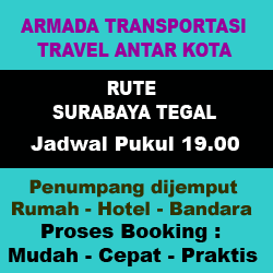 TRAVEL SURABAYA TEGAL