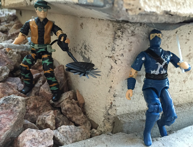 1990 Pathfinder, 2016 Bootleg Cobra Blue Stormshadow Custom, Black Major