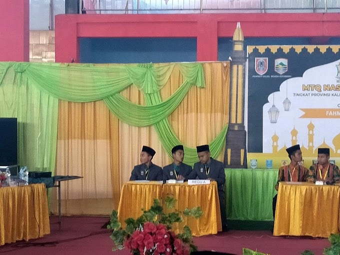 Cabang Fahmil Quran, Kafilah Tala Berhasil Masuk Final