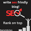 How to write a SEO friendly blog?