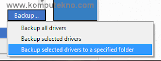 Backup dan Restore Driver Komputer dengan Driver Max - 6