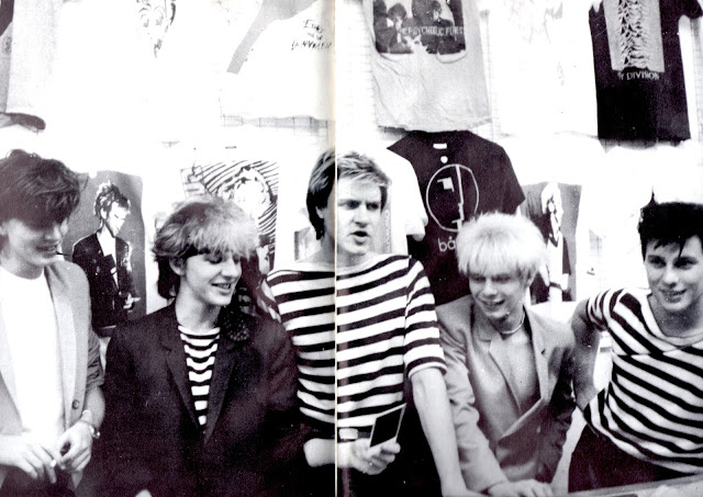 abonnement rock and folk, Duran Duran, photo Duran Duran, Duran Duran les pop modernes, blog sébastien bataille
