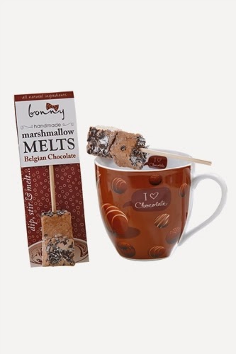 Mug & Belgian Chocolate Mellow Melts 