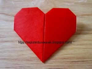 Rumah Ilmu Nyatakan Cinta Lo Hari Ini dengan Origami  