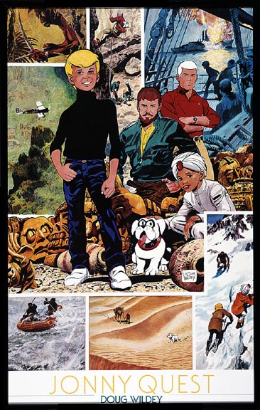 Ah Jonny Quest One of the greatest cartoon shows of all time