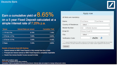 Foreign Bank or Indian Banks? Which offers more interest on NRE Fixed deposits?