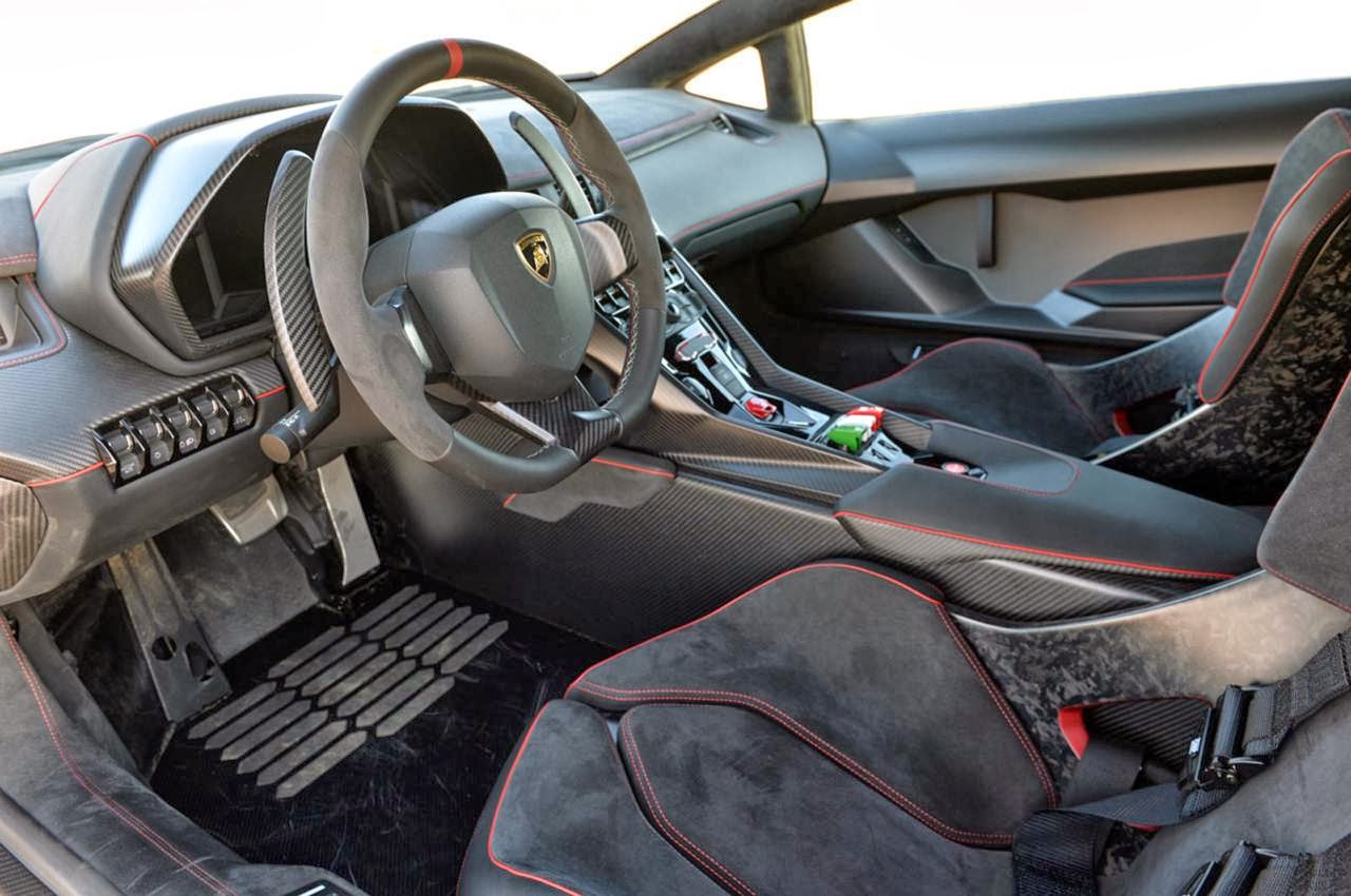 Lamborghini Veneno Interior Photos