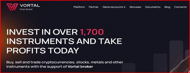 [Мошеннический проект] vortal-broker.com — Отзывы, развод, обман! Компания Vortal Broker мошенники