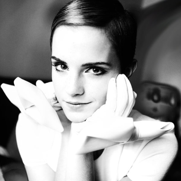 Emma Watson We haven't talked about her new haircut because