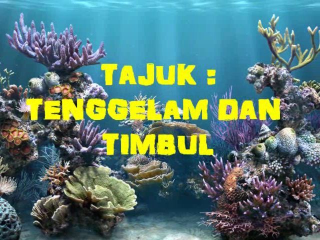 DUNIA SAINS: EKSPERIMEN SAINS TAHUN 1