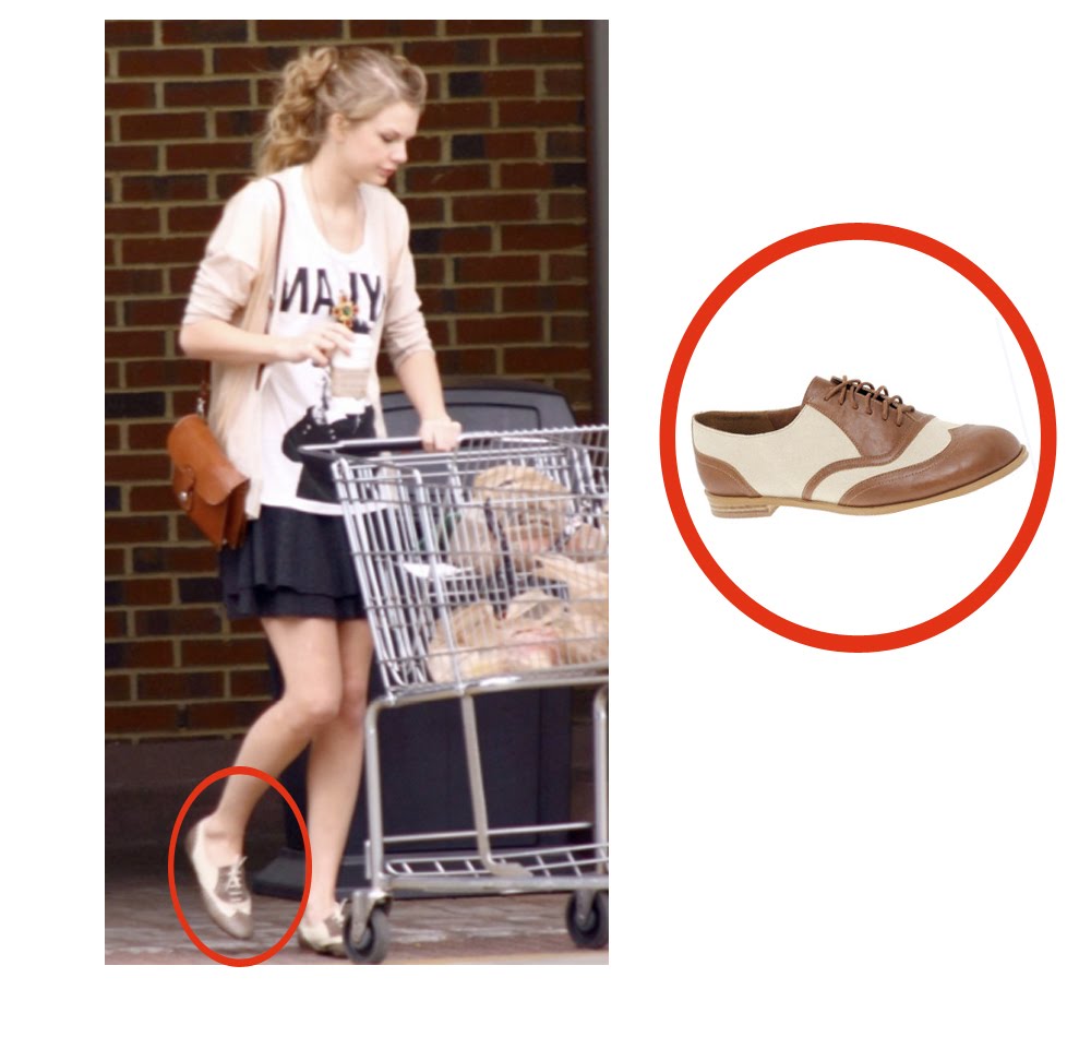 Where'd She Get It: Taylor Swift's Shoes