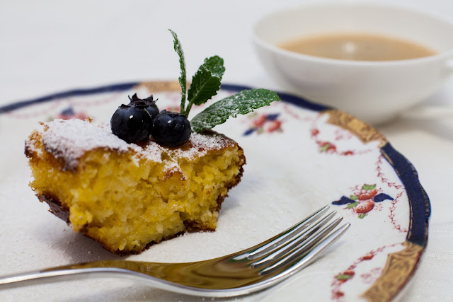 Receita de Bolo de Milho com Coco