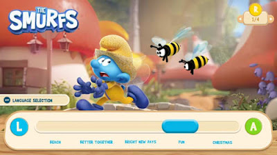 The Smurfs Colorful Stories Game Screenshot 4