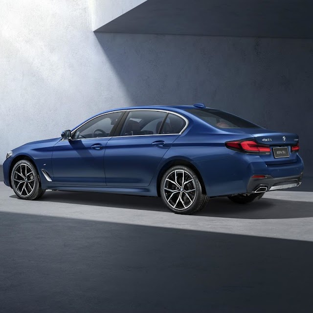 BMW 5 series Long Wheel Base - Only for china market