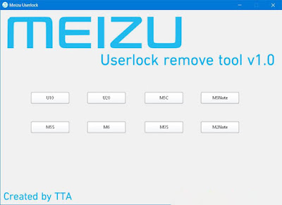 Meizu Userlock Tool beta V.1