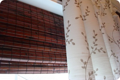 bamboo roman shades