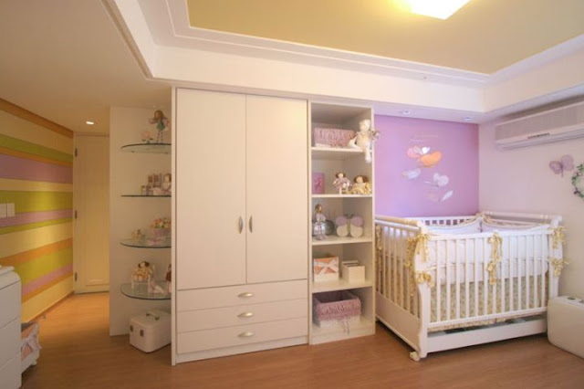 DORMITORIO PARA BEBE MUJER