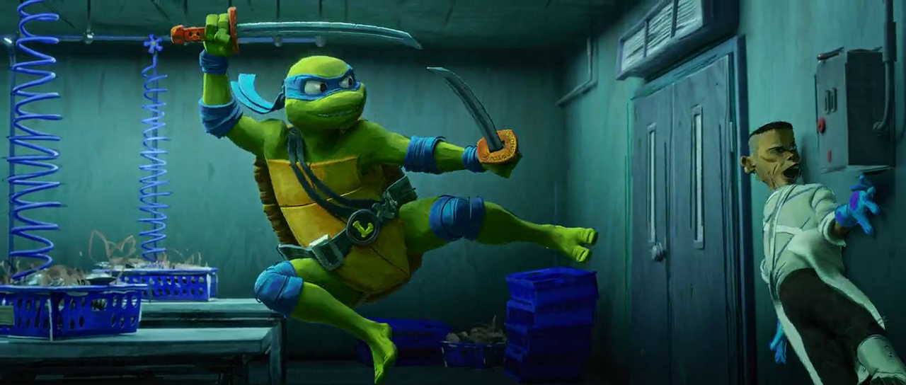 Download Teenage Mutant Ninja Turtles: Mutant Mayhem (2023) Dual Audio Hindi-English 480p, 720p & 1080p WEBRip ESubs