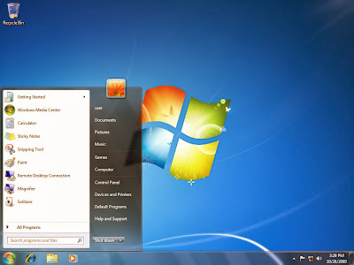 Windows 7 SP1 Desktop