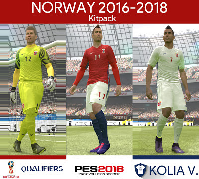 Ramy PES 206 Norway 2018 Kitpack