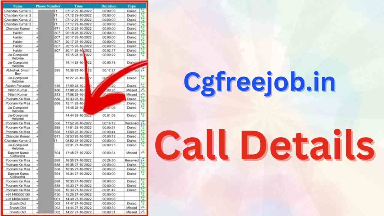 cgfreejob in call history
