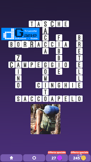 Soluzioni One Clue Crossword livello 21 schemi 9 (Cruciverba illustrato)  | Parole e foto