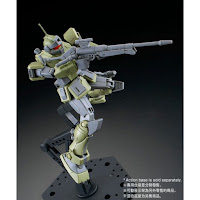 P-Bandai HG 1/144 GM SNIPER CUSTOM Color Guide & Paint Conversion Chart